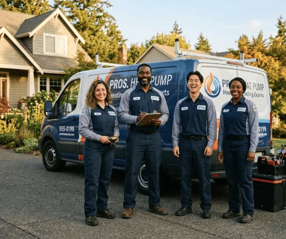 Heat Pump Installation company in Peru, ME